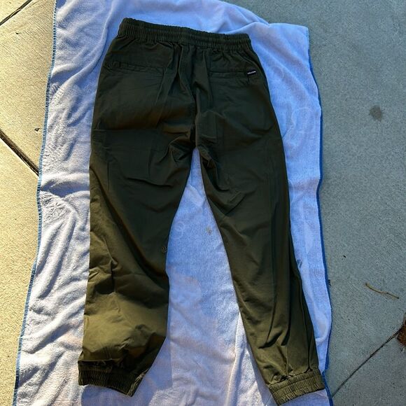 Volcom Army Green Joggers size S Soft Nice NWT - Picture 6 of 10
